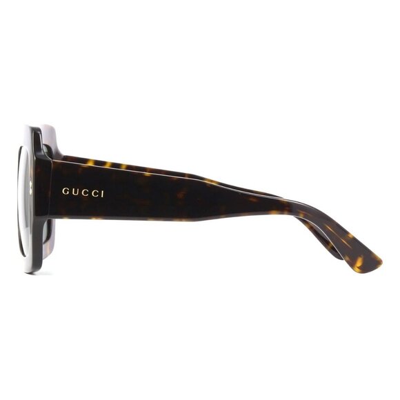 New GUCCI Havana Square GG1111S 002 Sunglasses Women - Picture 3 of 3